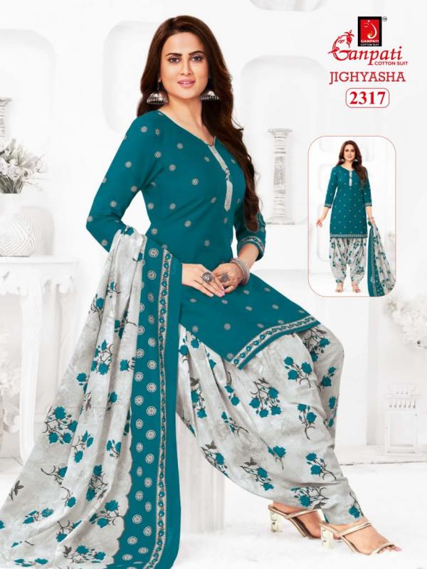 Ganpati Jighyasha Vol-23 – Dress Material